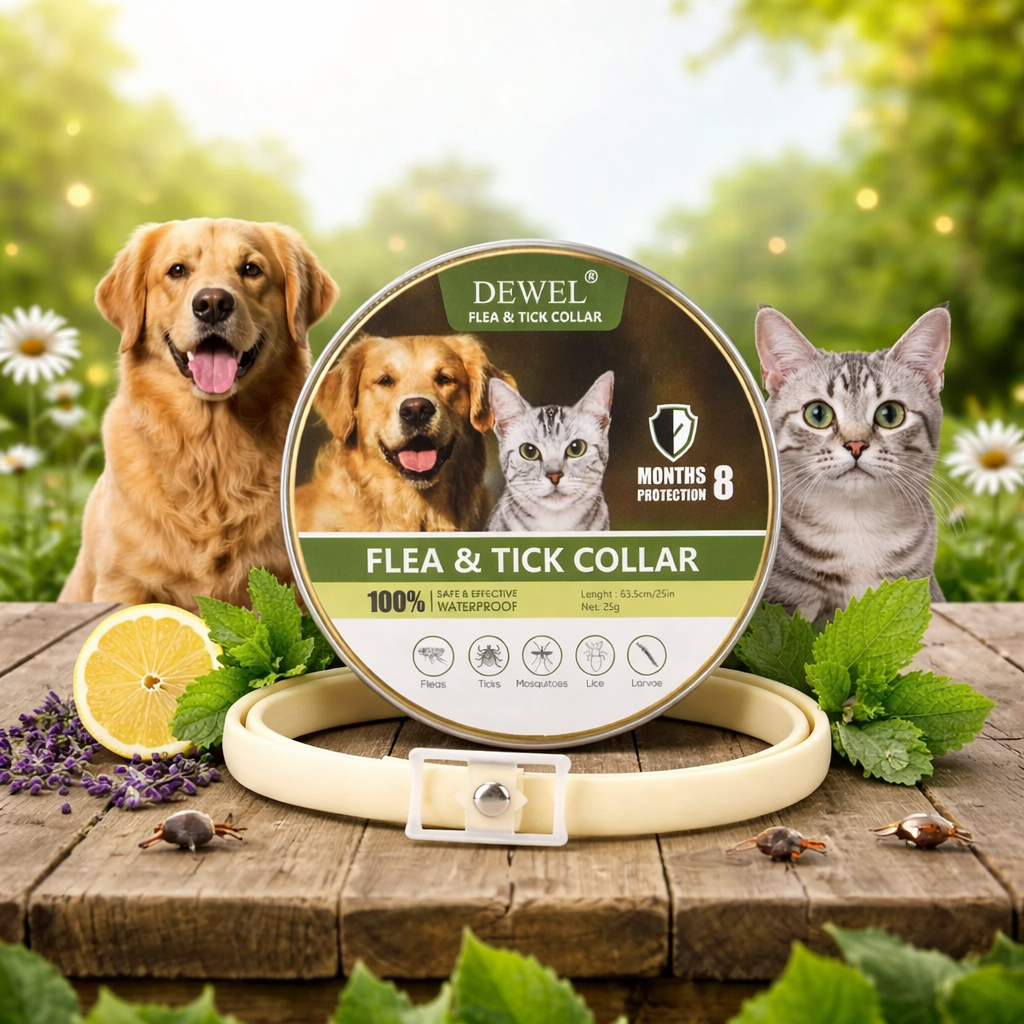 Best Flea & Tick Protection for Dogs with Sensitive Skin (Safe & Gentle Guide)