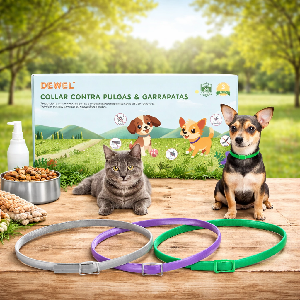The Smart Way to Protect Your Pets Year-Round: Why Flea & Tick Collars Still Matter