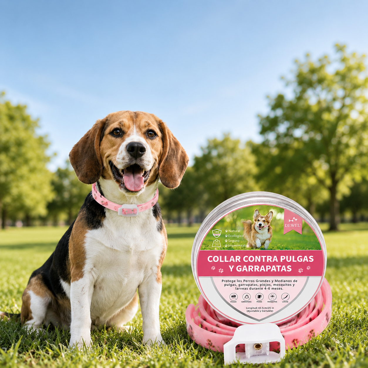 Why More Dog Owners Are Choosing Natural Flea & Tick Collars for Long-Term Protection