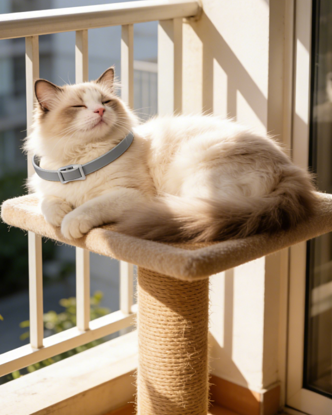 Traveling with Cats: Do You Need a Flea Collar on Trips or Outdoor Adventures?