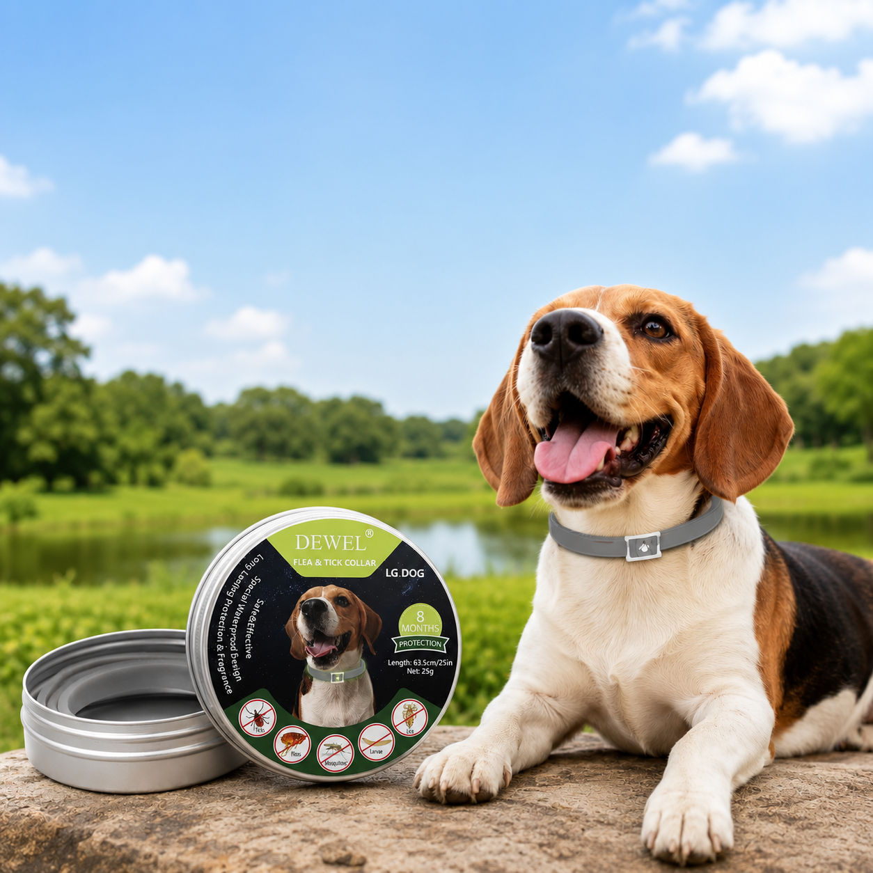 Common Flea Collar Problems for Pets — And Simple Solutions Every Pet Owner Should Know