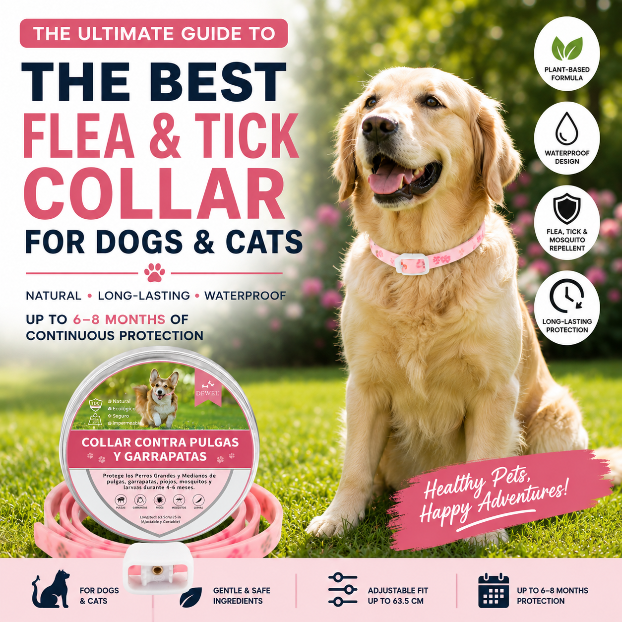 The Ultimate Guide to Choosing the Best Flea and Tick Collar for Dogs and Cats in 2026