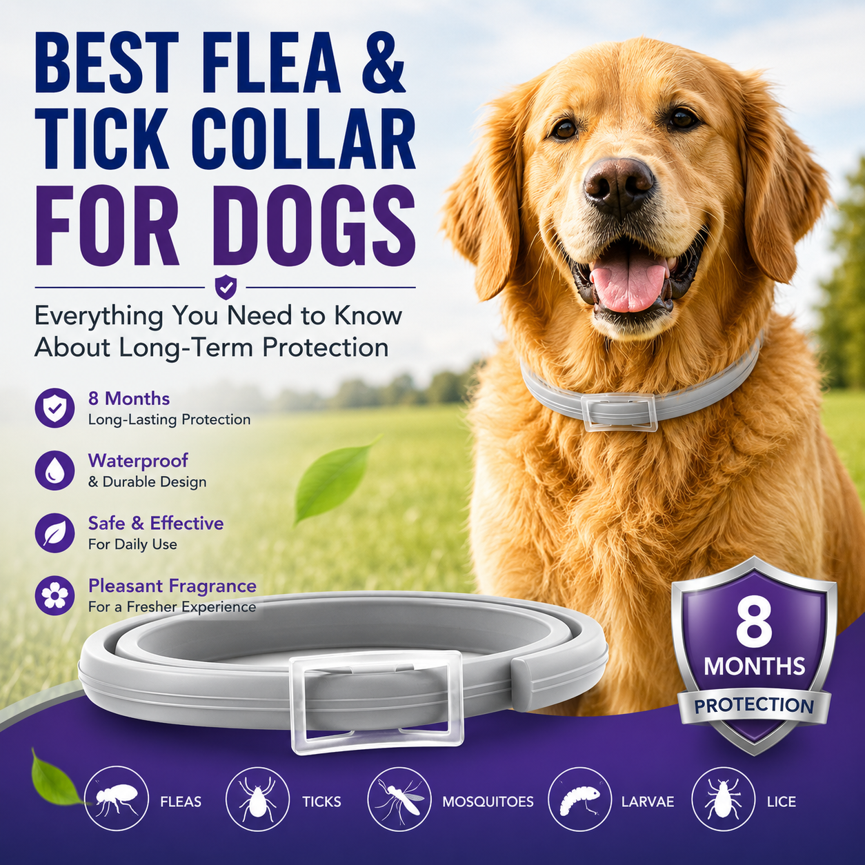 Best Flea and Tick Collar for Dogs: Everything You Need to Know About Long-Term Protection