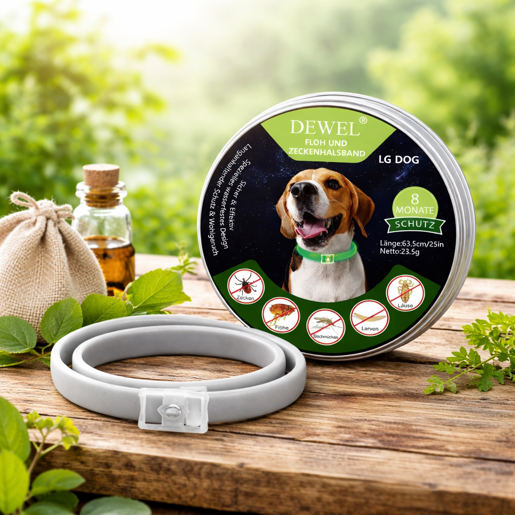 Protect Your Pet Day and Night: The Benefits of a Luminous Flea & Tick Collar