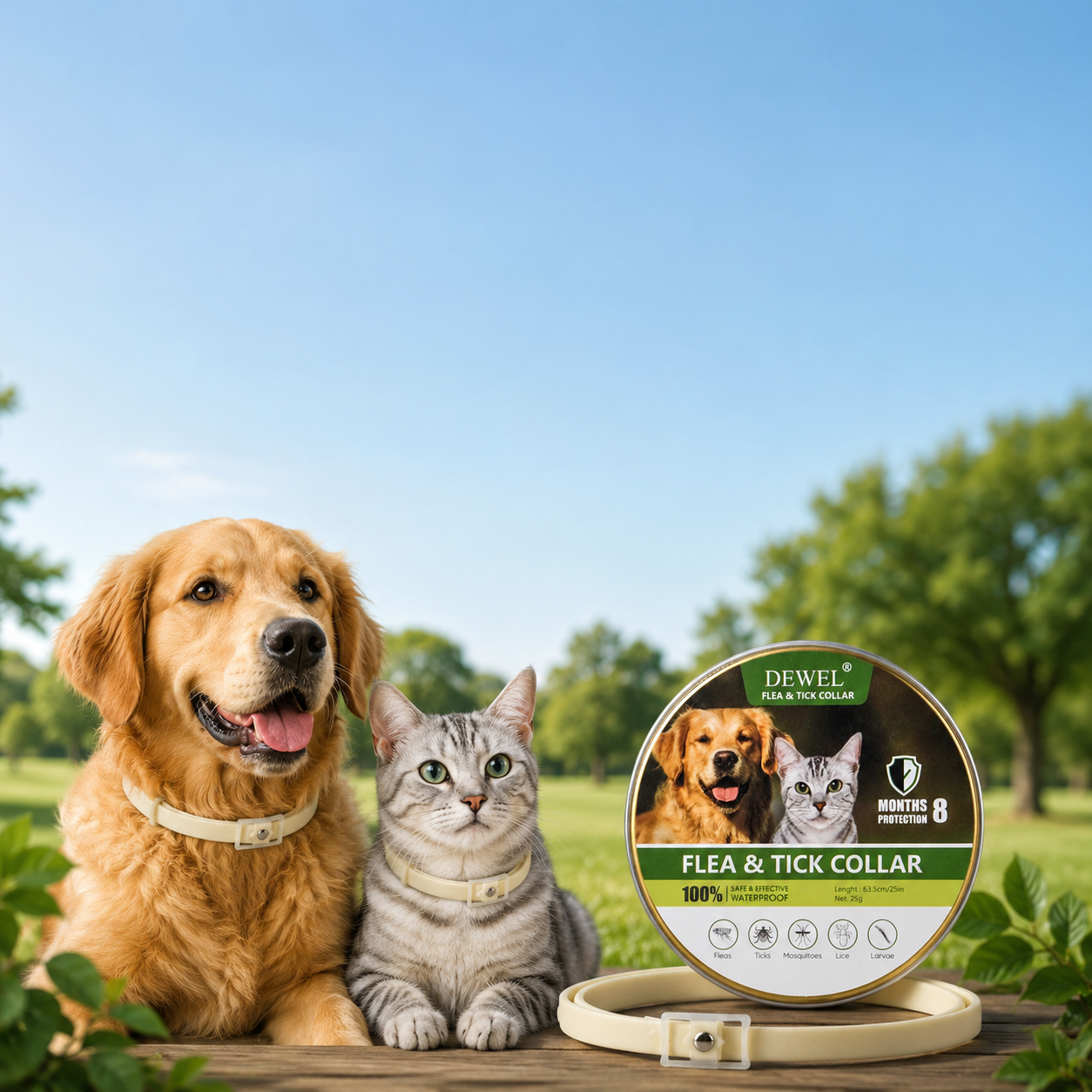 Are Flea and Tick Collars Too Stiff for Pets? What Pet Owners Should Know