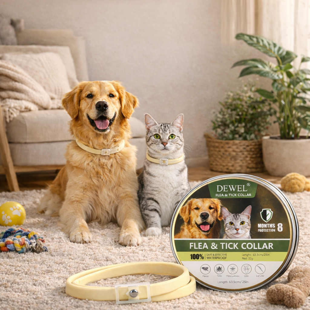 The Ultimate Guide to Natural Flea & Tick Protection for Dogs with Sensitive Skin