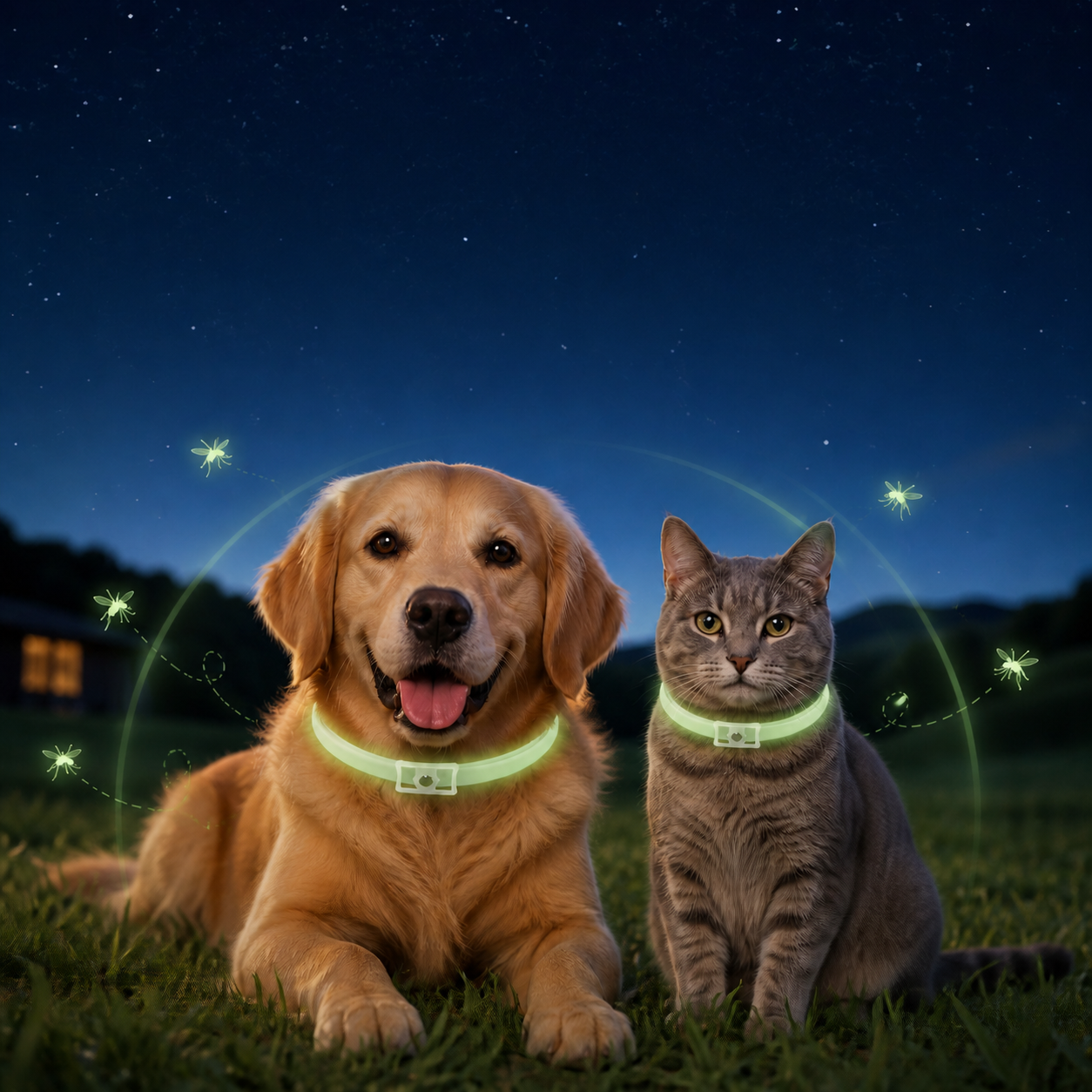 Night Dog Walking Safety: How to Keep Your Pet Visible, Protected & Pest-Free
