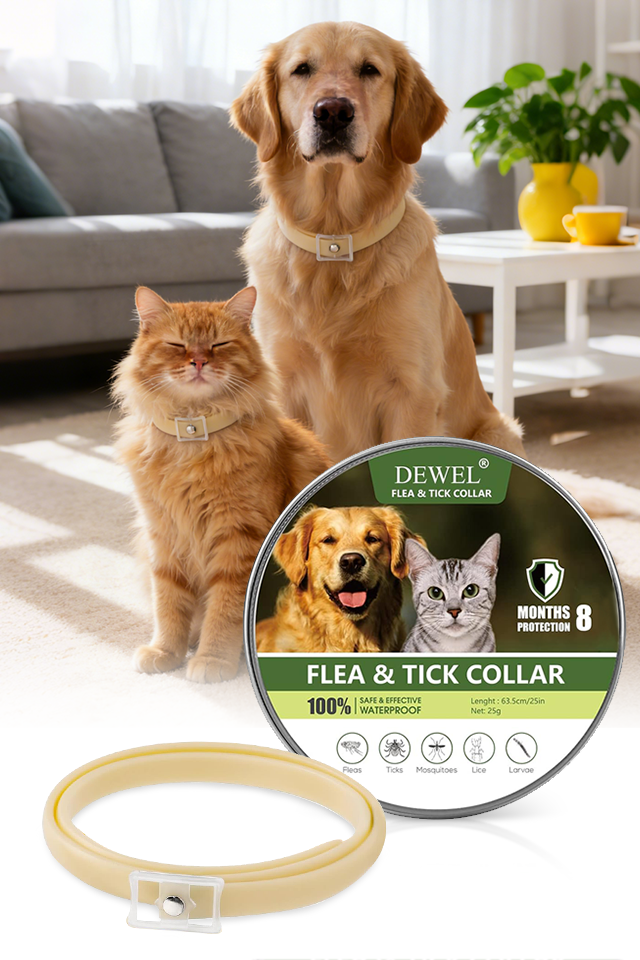 How One Collar Can Protect Your Cats for Up to 8 Months?