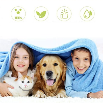 DEWEL-Flea and Tick Collar for Large, Medium & Small Dogs – 63.5cm Adjustable, 8-Month Protection