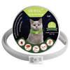 DEWEL Luminous Flea & Tick Collar for Dogs & Cats – Waterproof, No Electricity (34.5 cm / 63.5 cm)