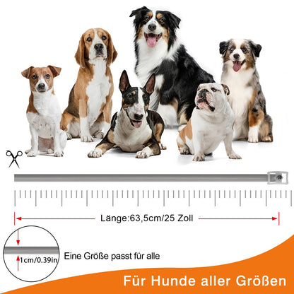 Spenden Sie 1 €, um streunenden Haustieren zu helfen – und erhalten Sie ein Flohhalsband für Ihr Haustier (nur 5 Bestellungen pro Tag möglich).