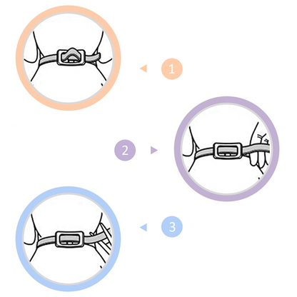 DEWEL-Juego de Collares Antipulgas y Garrapatas Multiestilo–Ajustable 63.5cm para Perros Medianos y Grandes, Uso Diario, Camping y Seguridad Nocturna-8 Meses de Protección (3/4 Paquetes)
