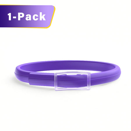 DEWEL-Outdoor Plus Flea & Tick Collar-Adjustable 63.5cm for Medium & Large Dogs, Forest Adventures– 8-Month Protection