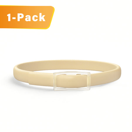 DEWEL-Gentle Care Flea & Tick Collar-Adjustable 63.5cm for Medium & Large Dogs, Sensitive Skin Care – 8-Month Protection